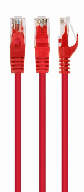 CABLEXPERT ΚΑΛΩΔΙΟ UTP CAT6 3m, RED