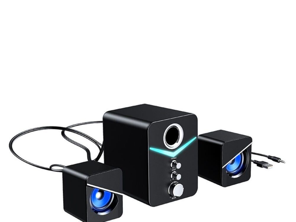 HAVIT ΗΧΕΙΑ SF123BT 2.1 ΜΕ LED, BLUETOOTH