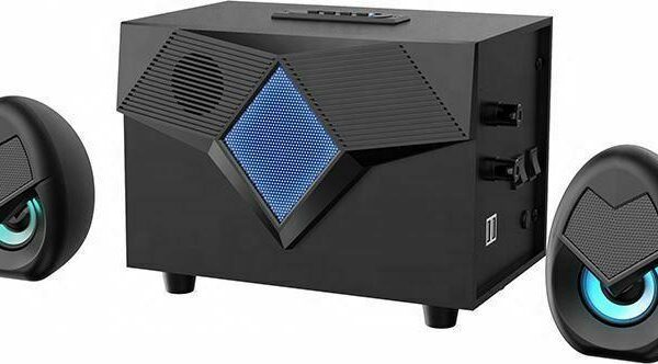 HAVIT ΗΧΕΙΑ SF136BT 2.1 ΜΕ LED, BLUETOOTH