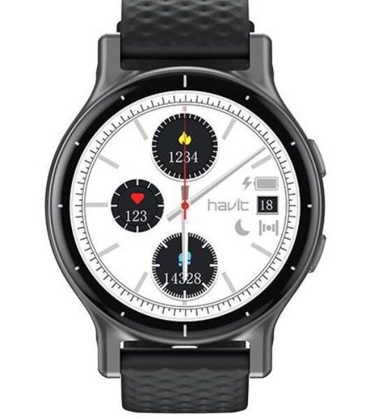 HAVIT SMART WATCH M91, ΜΑΥΡΟ