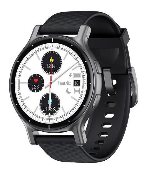 HAVIT SMART WATCH M91, ΜΑΥΡΟ