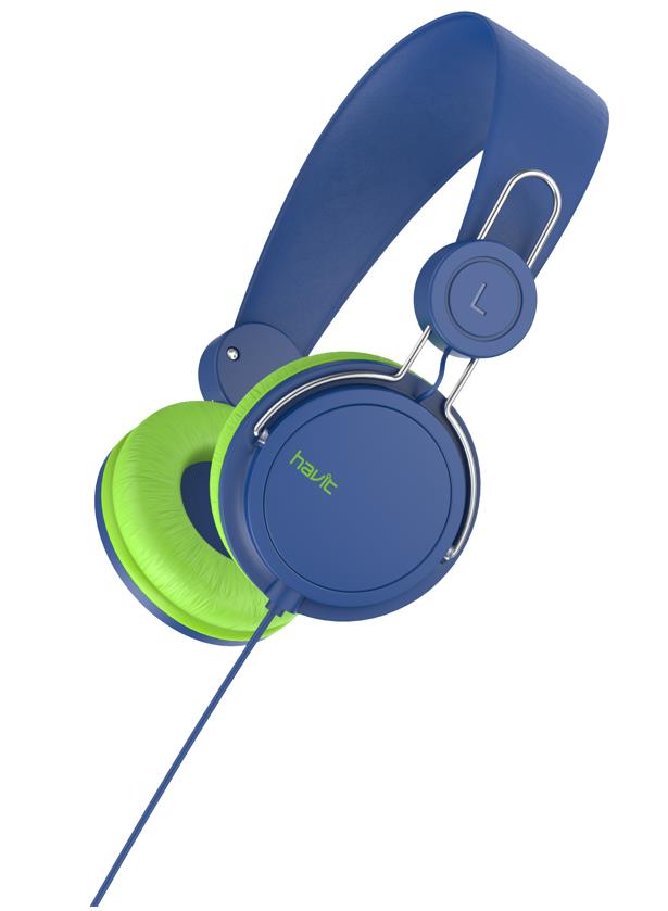 17478 HAVIT ΑΚΟΥΣΤΙΚΑ HV-H2198d, ΔΙΧΡΩΜΑ ΜΠΛΕ/ΛΑΧΑΝΙ