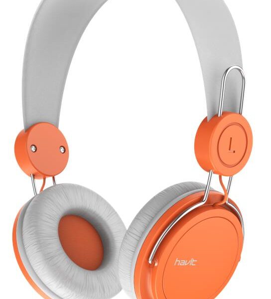 17483 HAVIT ΑΚΟΥΣΤΙΚΑ HV-H2198d, ΔΙΧΡΩΜΑ ΓΚΡΙ/ΠΟΡΤΟΚΑΛΙ
