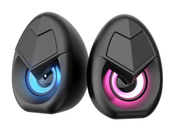 HAVIT ΗΧΕΙΑ SF136BT 2.1 ΜΕ LED, BLUETOOTH