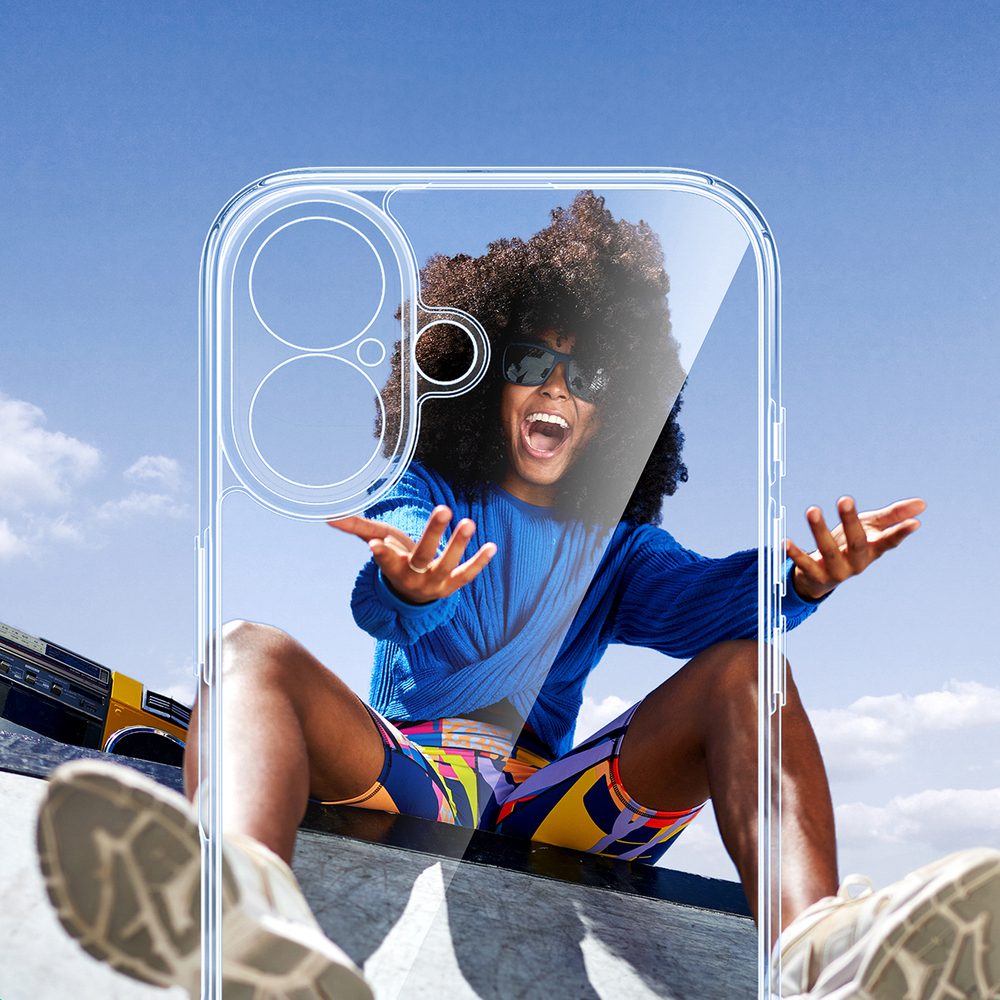 177828_4 Ugreen Classy Clear Protective Case for iPhone 16 - Transparenteng