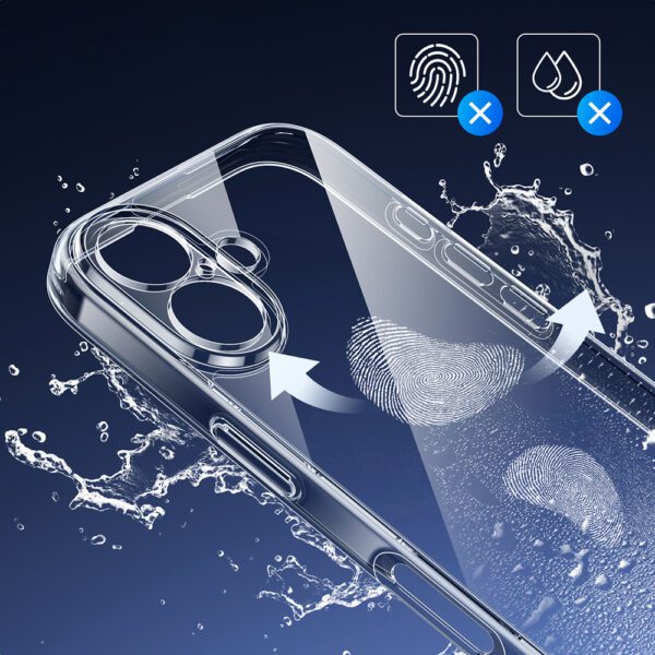 177828_6 Ugreen Classy Clear Protective Case for iPhone 16 - Transparenteng