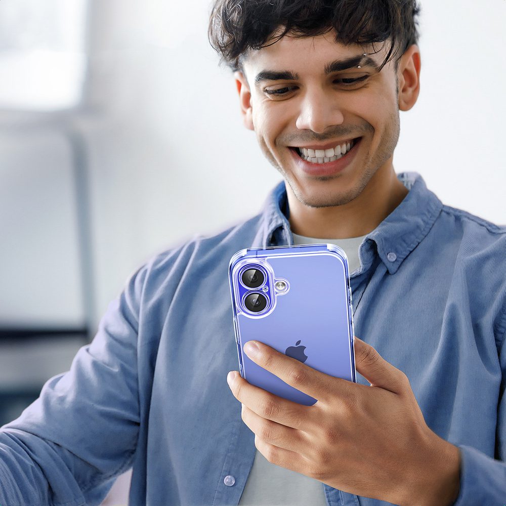 177828_8 Ugreen Classy Clear Protective Case for iPhone 16 - Transparenteng