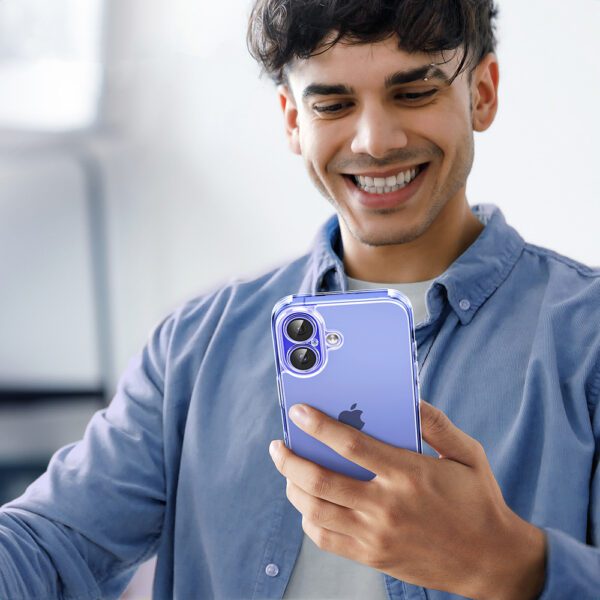 177829_7 Ugreen Classy Clear Protective Case for iPhone 16 Plus - Transparenteng