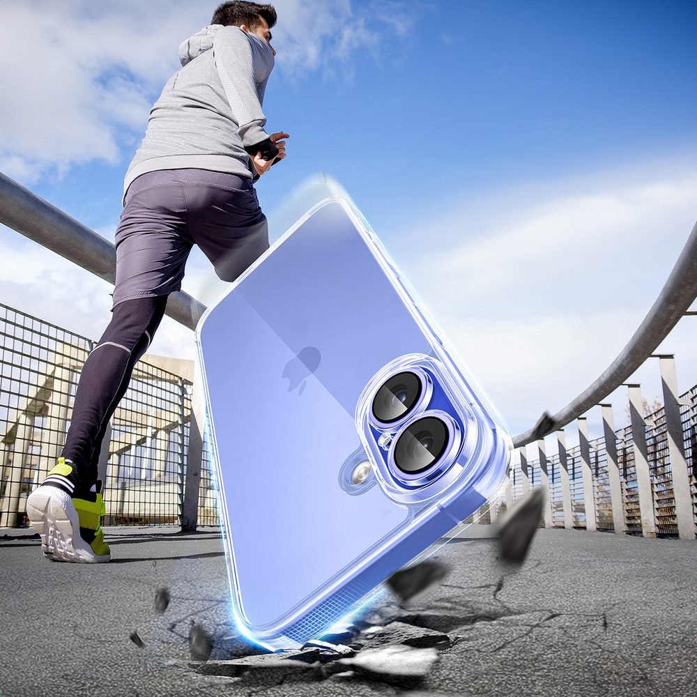 177829_8 Ugreen Classy Clear Protective Case for iPhone 16 Plus - Transparenteng