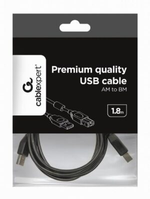 17995 CABLEXPERT PREMIUM ΚΑΛΩΔΙΟ USB 2.0 A-PLUG ΣΕ B-PLUG 1.8m