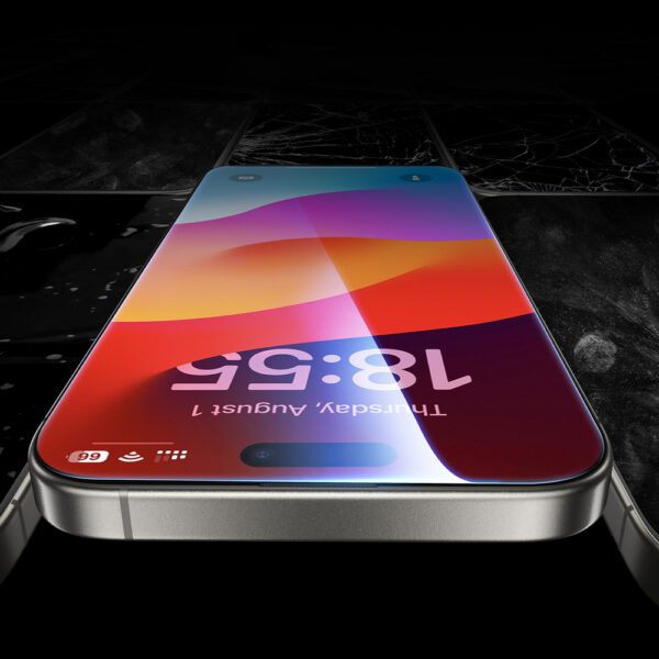 Ugreen SP629 Tempered Glass with Mounting Frame for iPhone 16 Pro (2 pcs.)eng