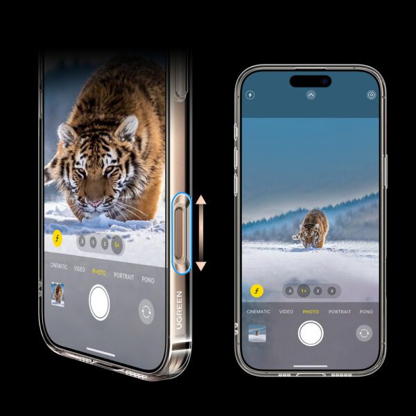 183007_6 Ugreen Classy Clear Magnetic Case with MagSafe for iPhone 16 Pro - Cleareng