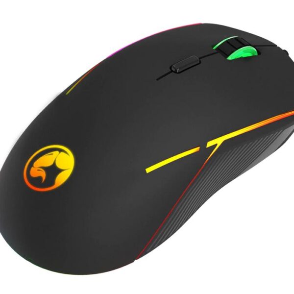 MARVO G924 ΕΝΣΥΡΜΑΤΟ GAMING ΠΟΝΤΙΚΙ, 10.000DPI