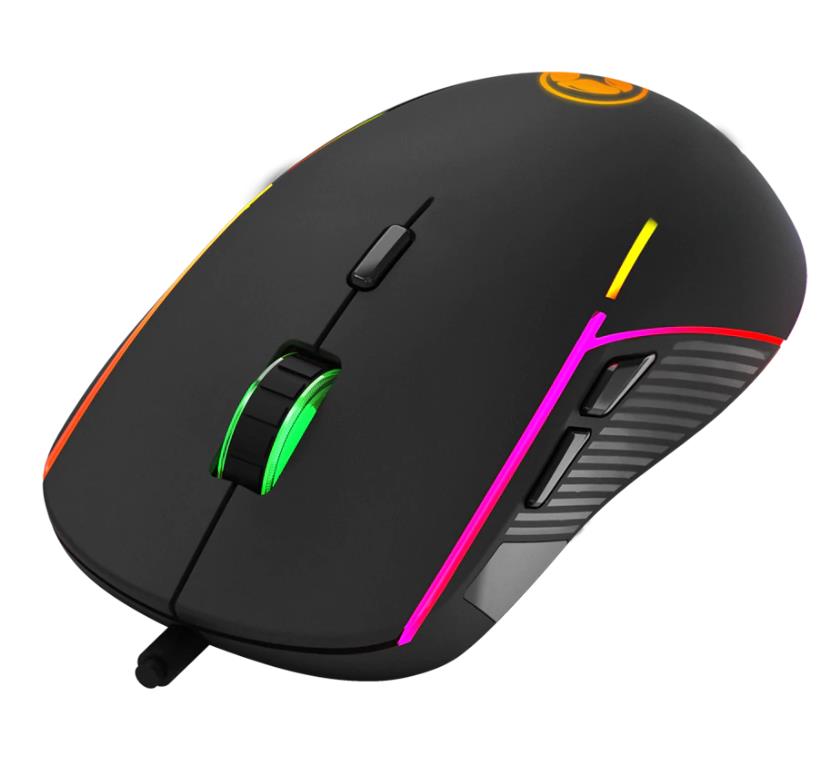 MARVO G924 ΕΝΣΥΡΜΑΤΟ GAMING ΠΟΝΤΙΚΙ, 10.000DPI