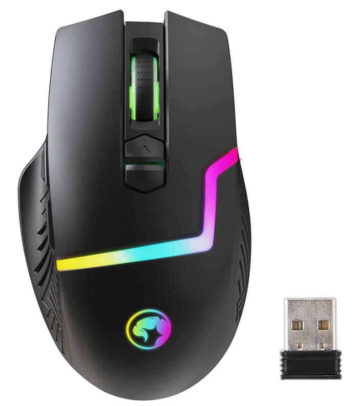 18363 MARVO M791W ΑΣΥΡΜΑΤΟ GAMING ΠΟΝΤΙΚΙ, 10.000DPI