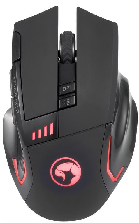 MARVO M720W ΑΣΥΡΜΑΤΟ GAMING ΠΟΝΤΙΚΙ, 4800DPI