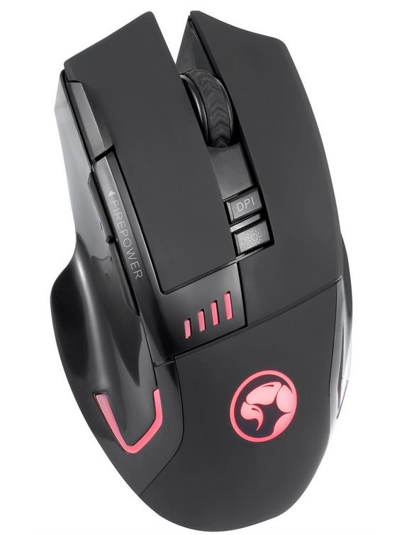 MARVO M720W ΑΣΥΡΜΑΤΟ GAMING ΠΟΝΤΙΚΙ, 4800DPI