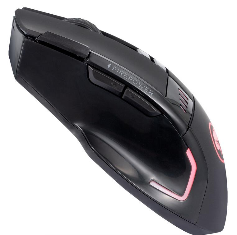 MARVO M720W ΑΣΥΡΜΑΤΟ GAMING ΠΟΝΤΙΚΙ, 4800DPI