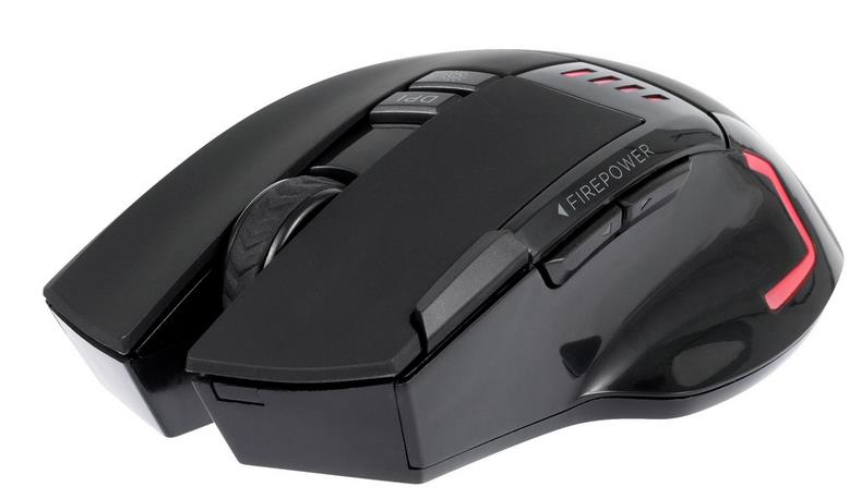 MARVO M720W ΑΣΥΡΜΑΤΟ GAMING ΠΟΝΤΙΚΙ, 4800DPI