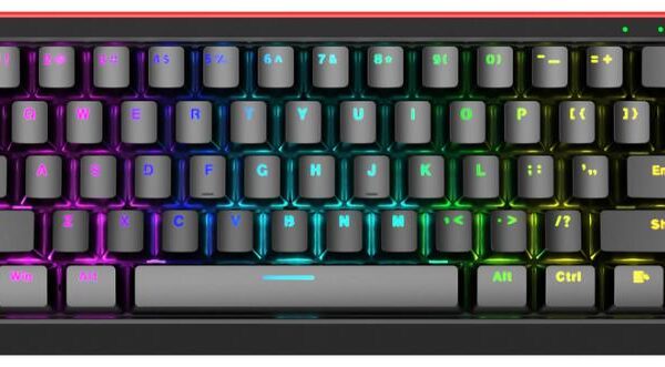 MARVO KG962 GAMING RGB ΜΗΧΑΝΙΚΟ ΠΛΗΚΤΡΟΛΟΓΙΟ, ΜΑΥΡΟ