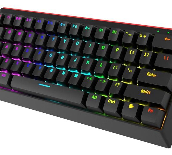 MARVO KG962 GAMING RGB ΜΗΧΑΝΙΚΟ ΠΛΗΚΤΡΟΛΟΓΙΟ, ΜΑΥΡΟ