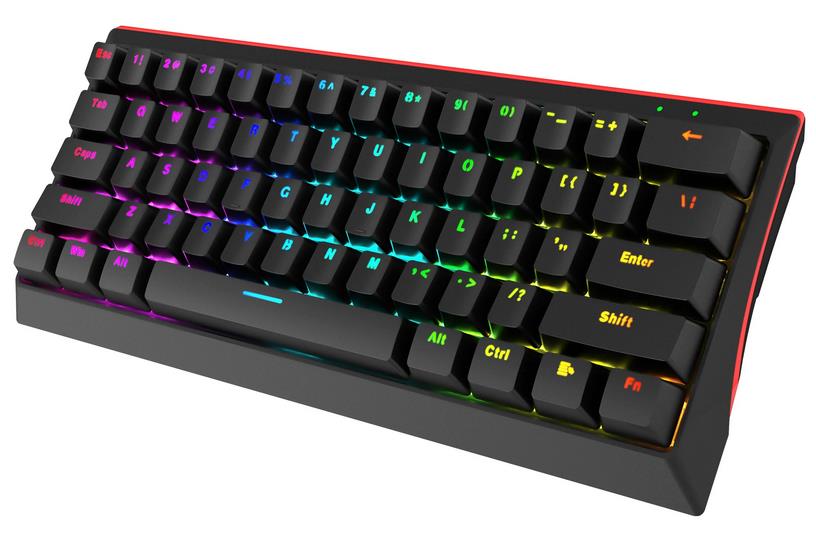 MARVO KG962 GAMING RGB ΜΗΧΑΝΙΚΟ ΠΛΗΚΤΡΟΛΟΓΙΟ, ΜΑΥΡΟ