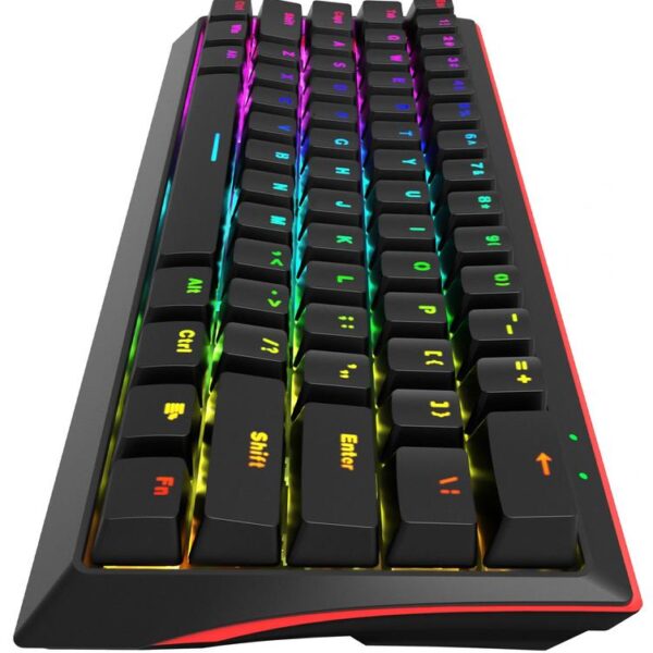 MARVO KG962 GAMING RGB ΜΗΧΑΝΙΚΟ ΠΛΗΚΤΡΟΛΟΓΙΟ, ΜΑΥΡΟ
