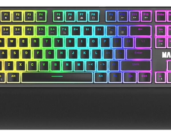 18384 MARVO KG946 GAMING RGB ΜΗΧΑΝΙΚΟ ΠΛΗΚΤΡΟΛΟΓΙΟ, ΚΟΚΚΙΝΟΙ ΔΙΑΚΟΠΤΕΣ