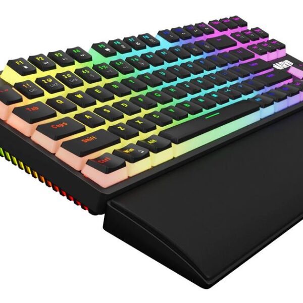 18385 MARVO KG946 GAMING RGB ΜΗΧΑΝΙΚΟ ΠΛΗΚΤΡΟΛΟΓΙΟ, ΚΟΚΚΙΝΟΙ ΔΙΑΚΟΠΤΕΣ