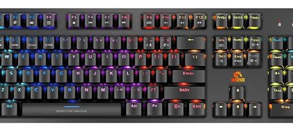 MARVO KG945 GAMING RGB ΜΗΧΑΝΙΚΟ ΟΠΤΙΚΟ ΠΛΗΚΤΡΟΛΟΓΙΟ, ΑΛΟΥΜΙΝΙΟΥ