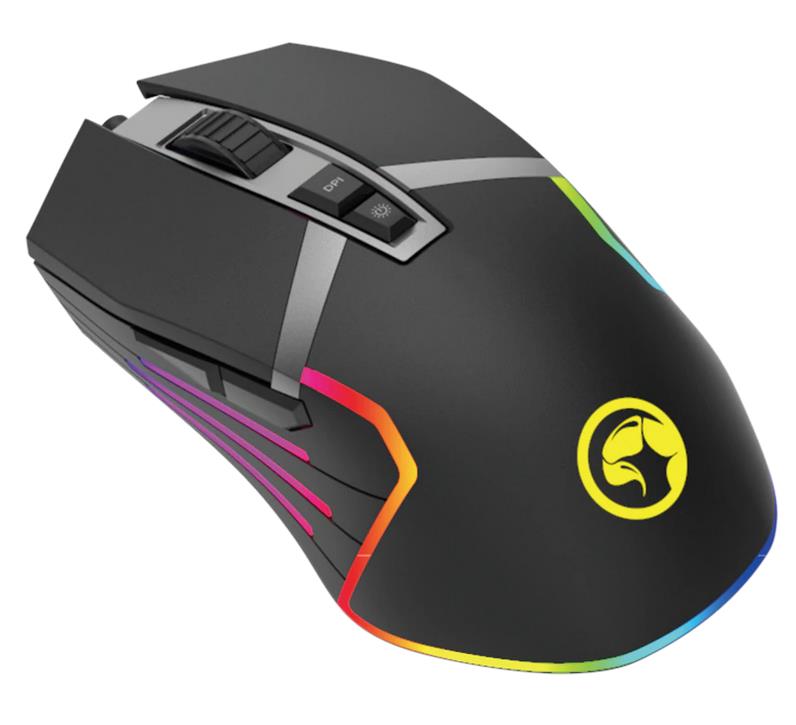 MARVO G941 ΕΝΣΥΡΜΑΤΟ GAMING ΠΟΝΤΙΚΙ, 12.000dpi