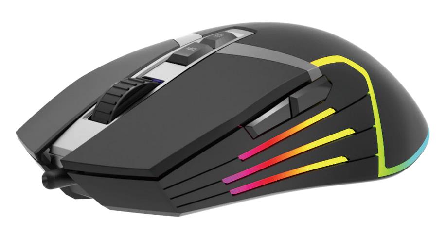 18405 MARVO M519 ΕΝΣΥΡΜΑΤΟ GAMING ΠΟΝΤΙΚΙ, 12.000dpi