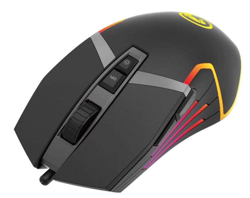 18406 MARVO M519 ΕΝΣΥΡΜΑΤΟ GAMING ΠΟΝΤΙΚΙ, 12.000dpi