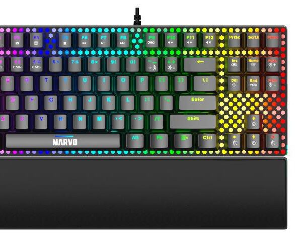 MARVO CM373 GAMING SET, ΜΗΧΑΝΙΚΟ ΠΛΗΚΤΡΟΛΟΓΙΟ+ΠΟΝΤΙΚΙ