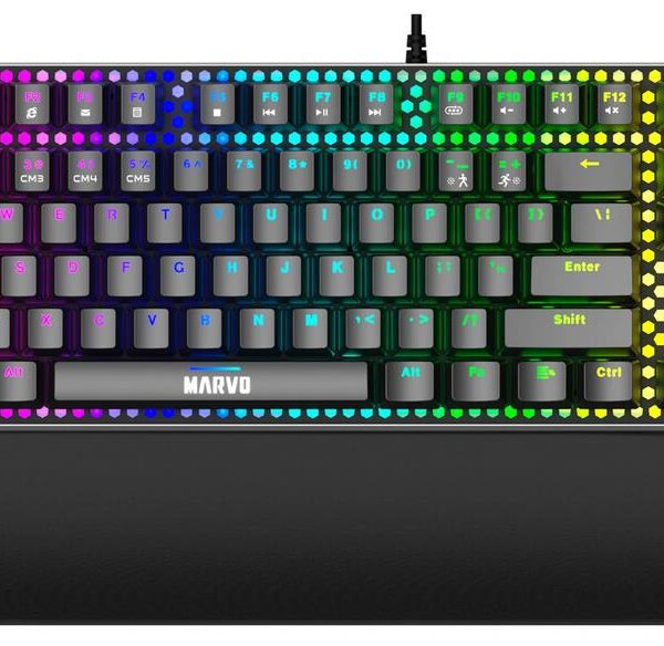MARVO CM373 GAMING SET, ΜΗΧΑΝΙΚΟ ΠΛΗΚΤΡΟΛΟΓΙΟ+ΠΟΝΤΙΚΙ