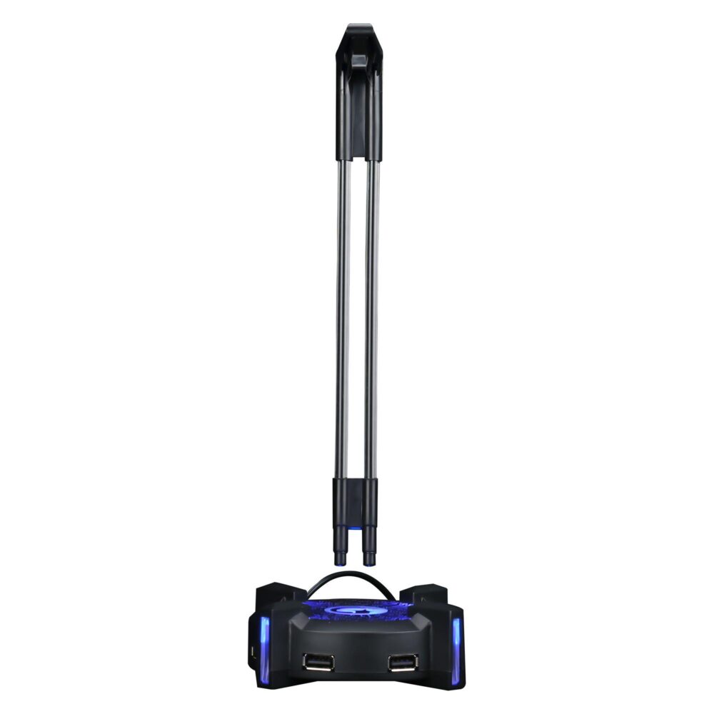 18469 MARVO HZ-04 ΒΑΣΗ ΣΤΗΡΙΞΗΣ ΑΚΟΥΣΤΙΚΩΝ ΜΕ RGB ΚΑΙ USB HUB