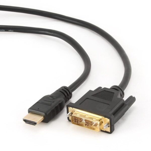 18489 ΚΑΛΩΔΙΟ CABLEXPERT HDMI ΣΕ DVI-D & DVI-D ΣΕ HDMI, 3m.