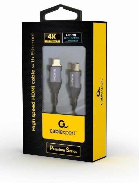 18496 CABLEXPERT ΚΑΛΩΔΙΟ HDMI SELECT PLUS SERIES, 4K, 60Hz, 10M