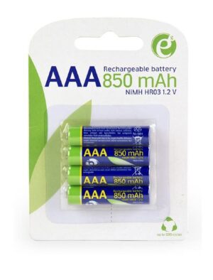 18515 ΜΠΑΤΑΡΙΕΣ Ni-MH ΕΠΑΝΑΦΟΡΤΙΖΟΜΕΝΕΣ AAA ,850mAh, 4PS BLISTER