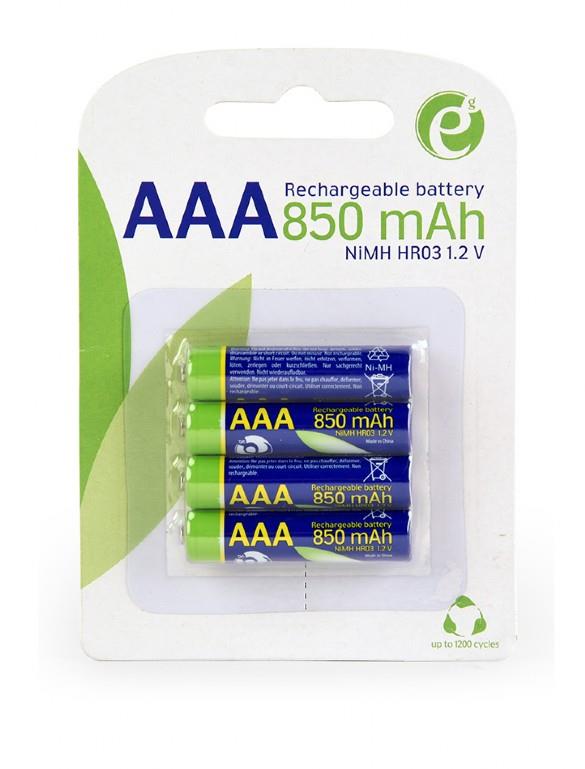 ΜΠΑΤΑΡΙΕΣ Ni-MH ΕΠΑΝΑΦΟΡΤΙΖΟΜΕΝΕΣ AAA ,850mAh, 4PS BLISTER