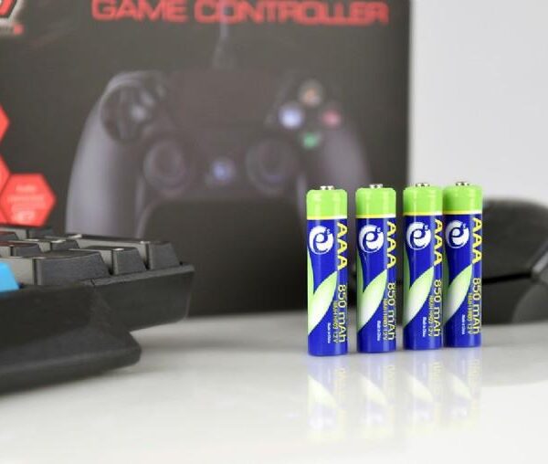 ΜΠΑΤΑΡΙΕΣ Ni-MH ΕΠΑΝΑΦΟΡΤΙΖΟΜΕΝΕΣ AAA ,850mAh, 4PS BLISTER