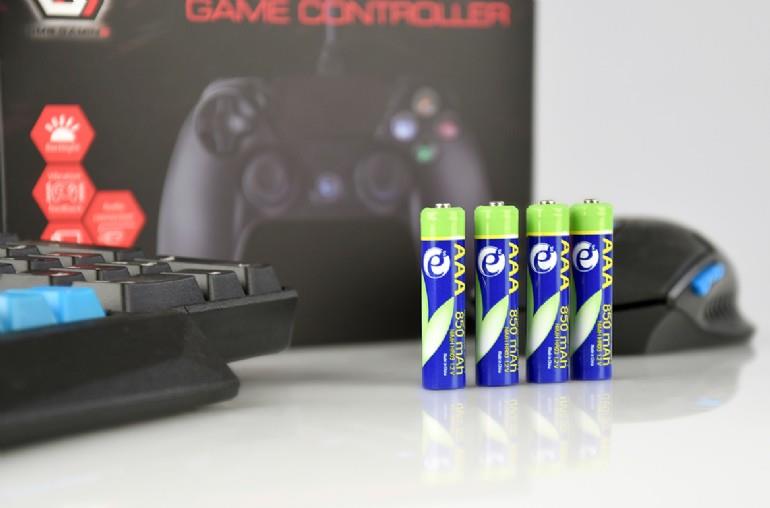 ΜΠΑΤΑΡΙΕΣ Ni-MH ΕΠΑΝΑΦΟΡΤΙΖΟΜΕΝΕΣ AAA ,850mAh, 4PS BLISTER