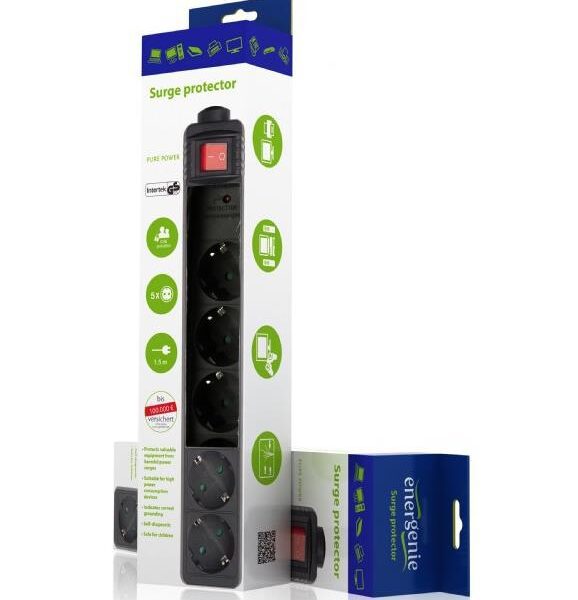 ENERGENIE ΠΟΛΥΜΠΡΙΖΟ 5 ΘΕΣΕΩΝ SPG5-C-5