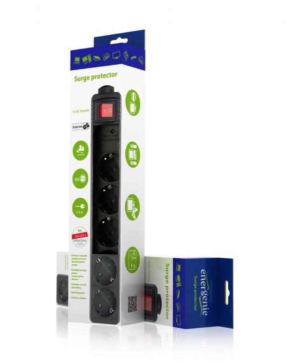 ENERGENIE ΠΟΛΥΜΠΡΙΖΟ 5 ΘΕΣΕΩΝ SPG5-C-5