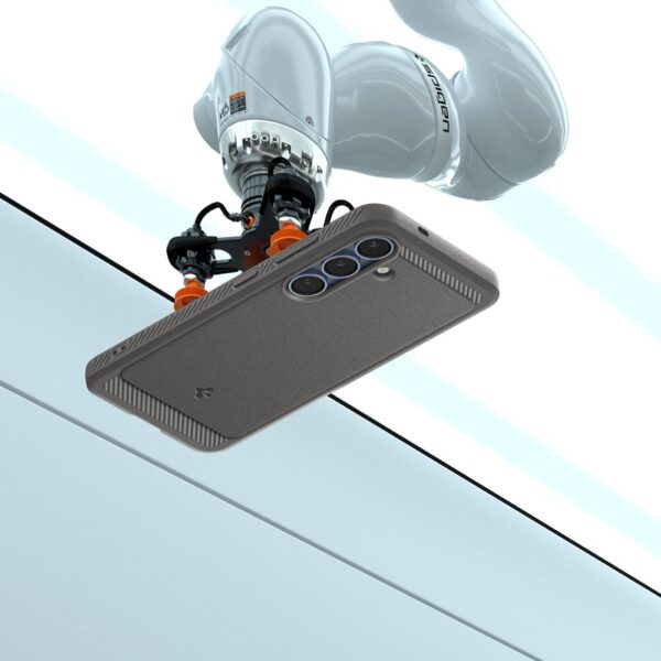 Spigen Rugged Armor Mag MagSafe Case for Samsung Galaxy S25 - Grayeng