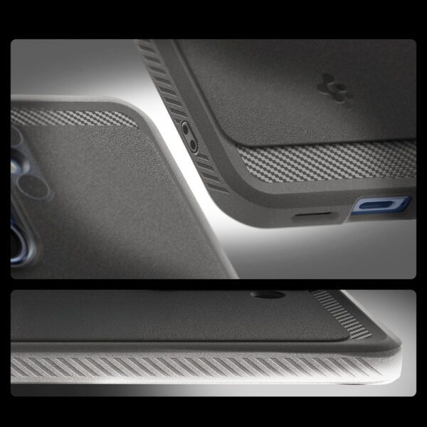 Spigen Rugged Armor Mag MagSafe Case for Samsung Galaxy S25 - Grayeng
