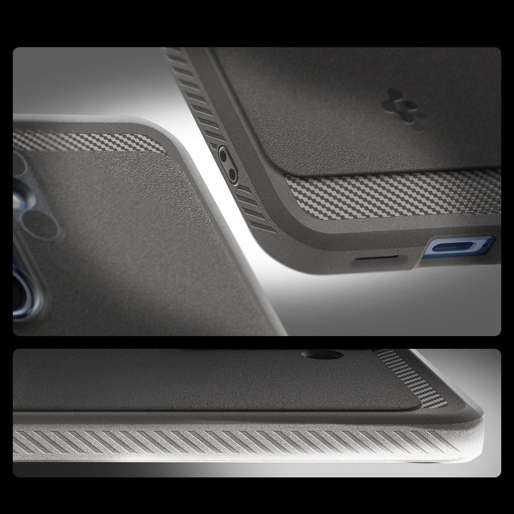 Spigen Rugged Armor Mag MagSafe Case for Samsung Galaxy S25 - Grayeng