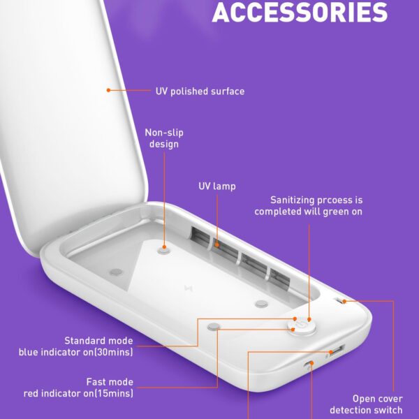 LDNIO UVS10 UV DISINFECTION BOX