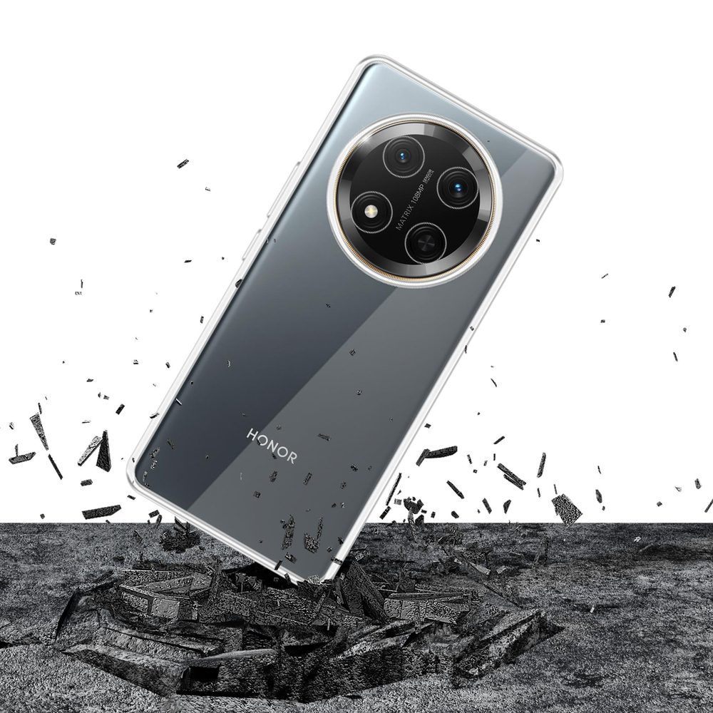 187874_2 3mk Clear Case for Honor Magic7 Lite - transparenteng