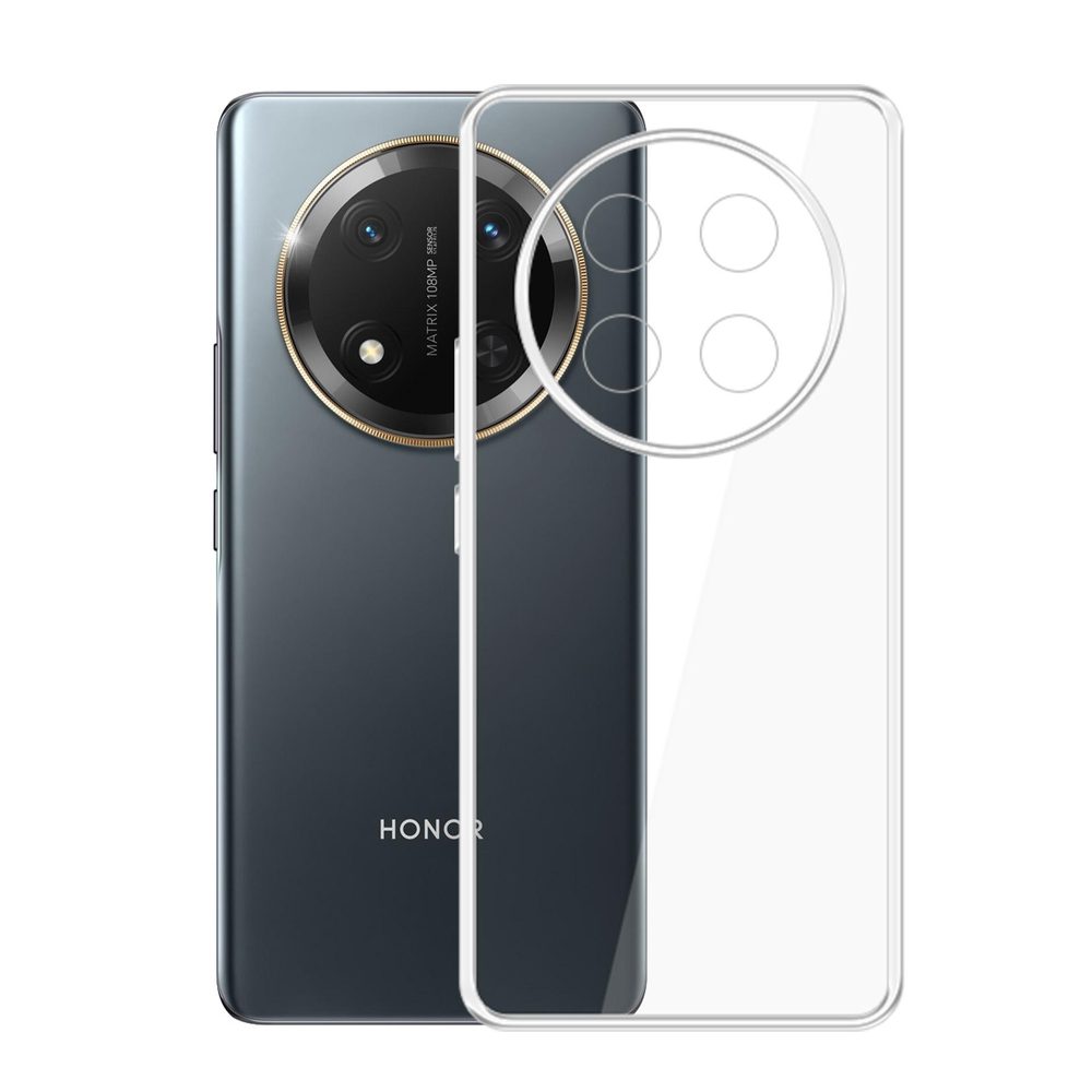187874_4 3mk Clear Case for Honor Magic7 Lite - transparenteng